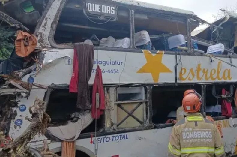 Tragedia en Brasil&nbsp;