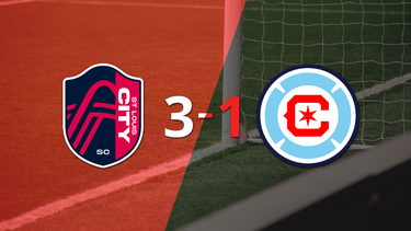 João Klauss ayudó con doblete a St. Louis City en victoria frente a Chicago Fire