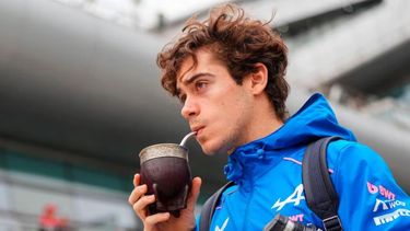 Franco Colapinto habló sobre la posibilidad de viajar a la Argentina para hacer una exhibición.