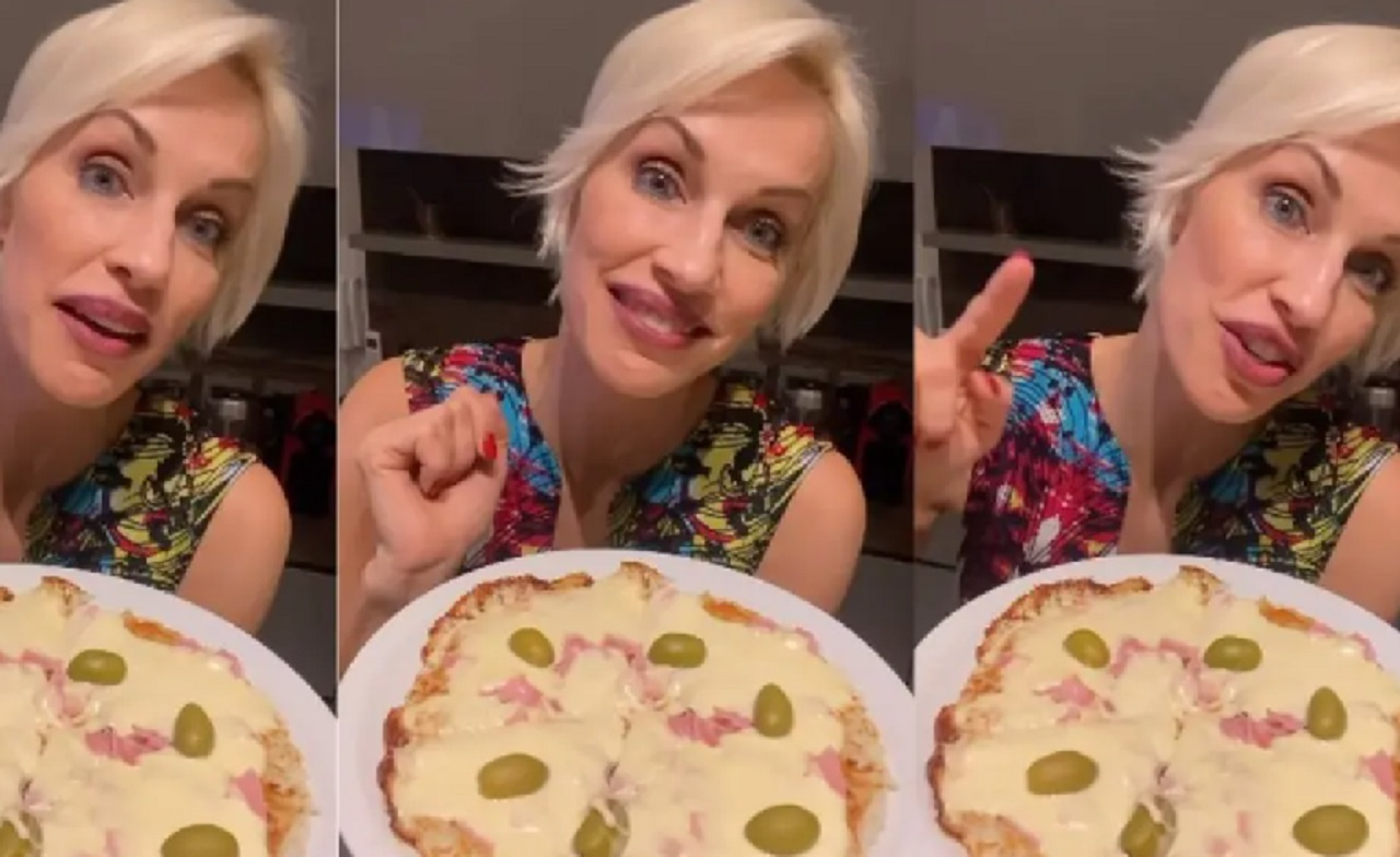 Como hacer la receta furor de Ingrid Grudke: pizza de papa, sin harinas ni horno.&nbsp;