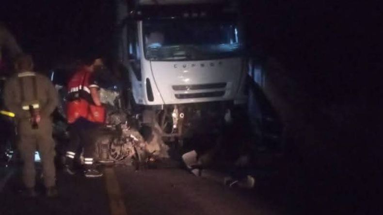 Fuerte choque sobre Ruta 34 altura San Pedroy El Quemado