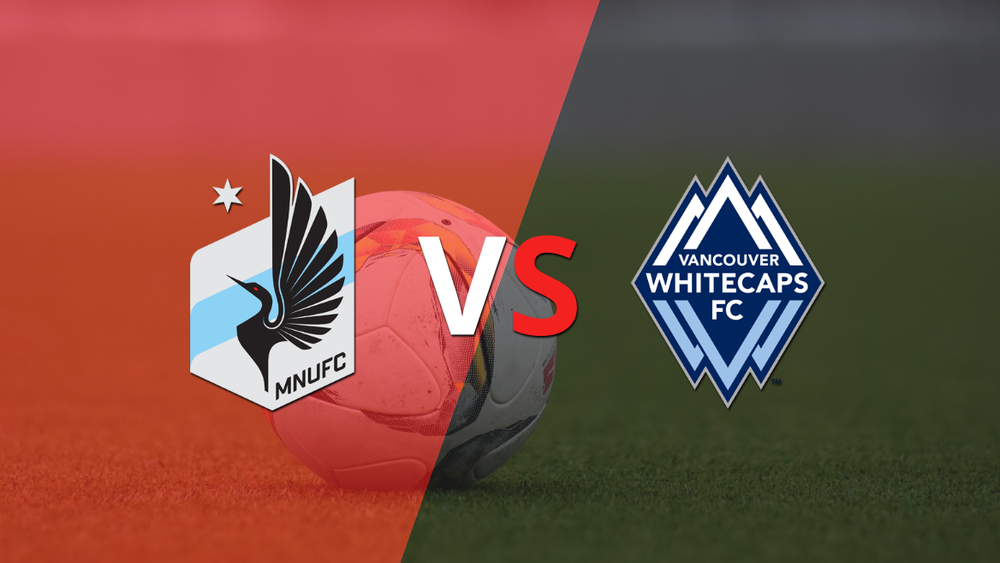 Minnesota United no pudo resistir el juego de Vancouver Whitecaps FC, que logró imponerse por 3 a 1