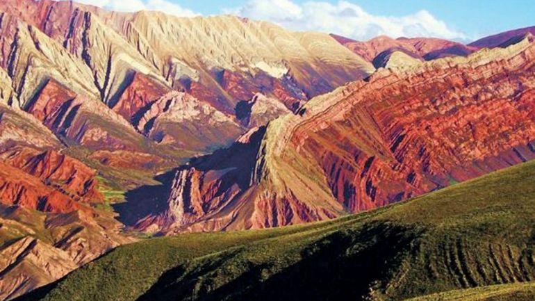 Quebrada de Humahuaca, Patrimonio de la Humanidad de Argentina.