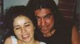Familia. Aldo Cruz, María Rosa Oliva y su hija Aldana.
