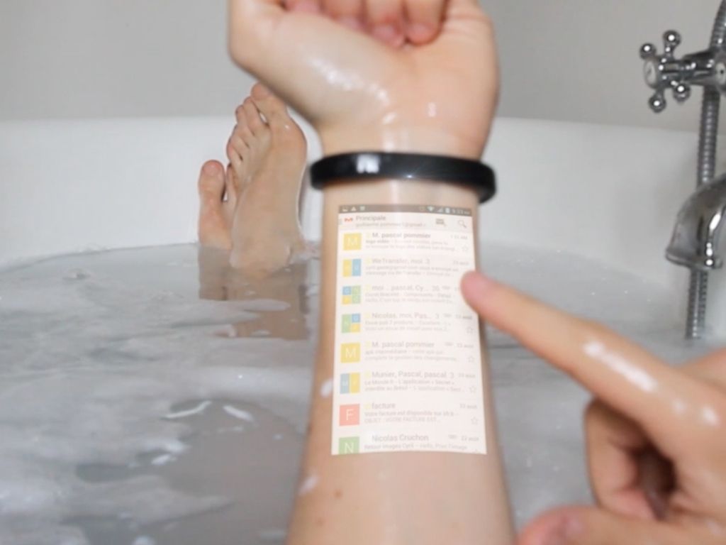 Brazalete celular