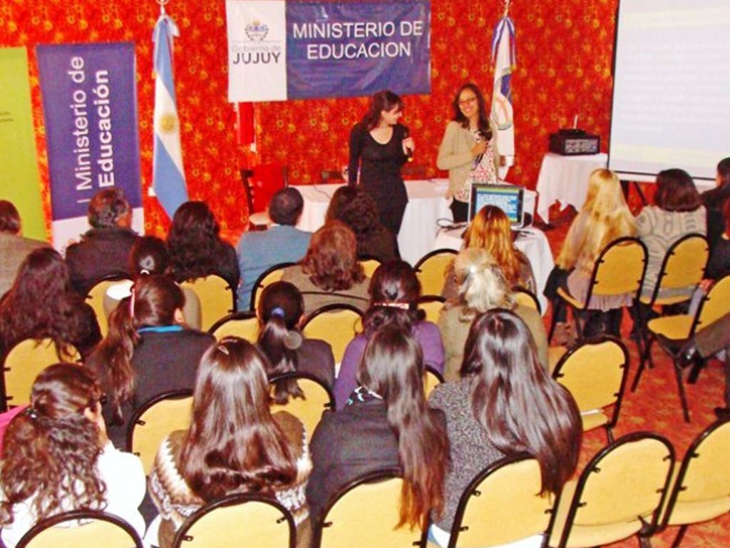 Una de las capacitaciones