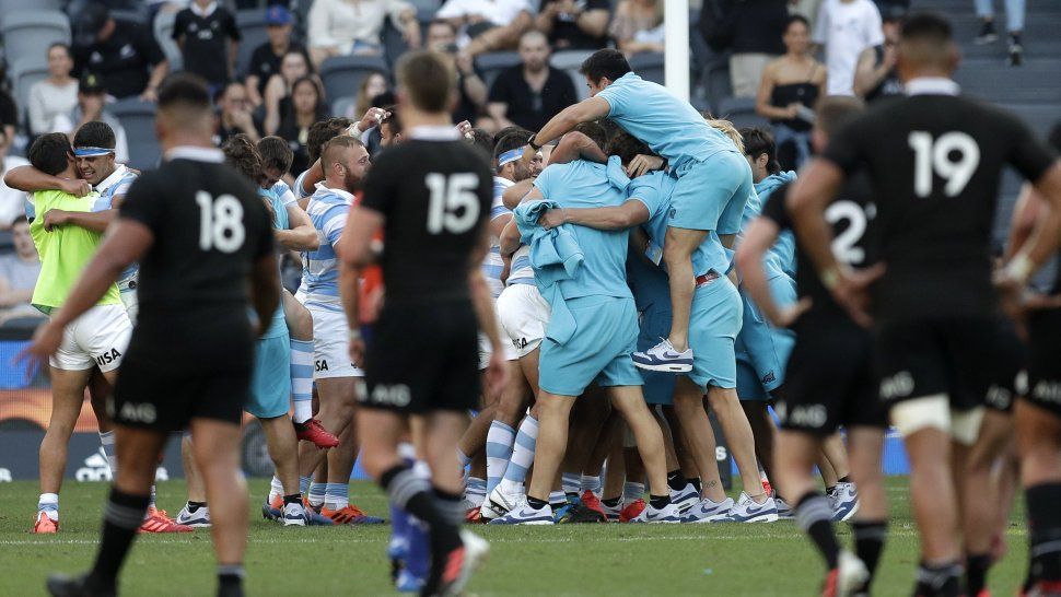 Histórico triunfo de Los Pumas ante los All Blacks