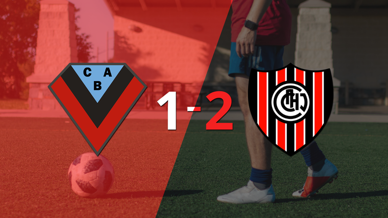 Chacarita superó 2-1 a Brown (Adrogué) como visitante