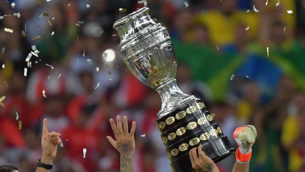 El trofeo de la Copa América es el mismo desde el inicio de la competencia en 1916.