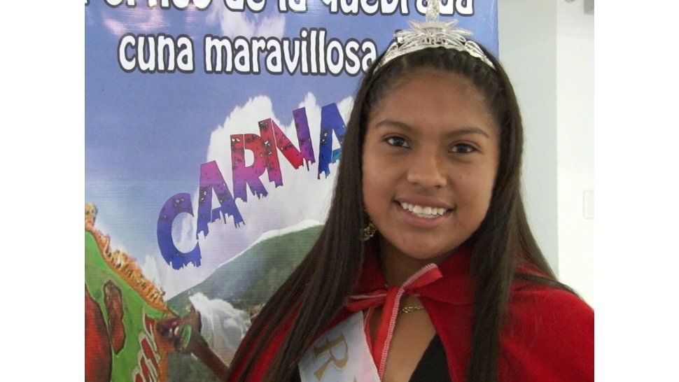 Rocío Julian - Reina del Carnaval
