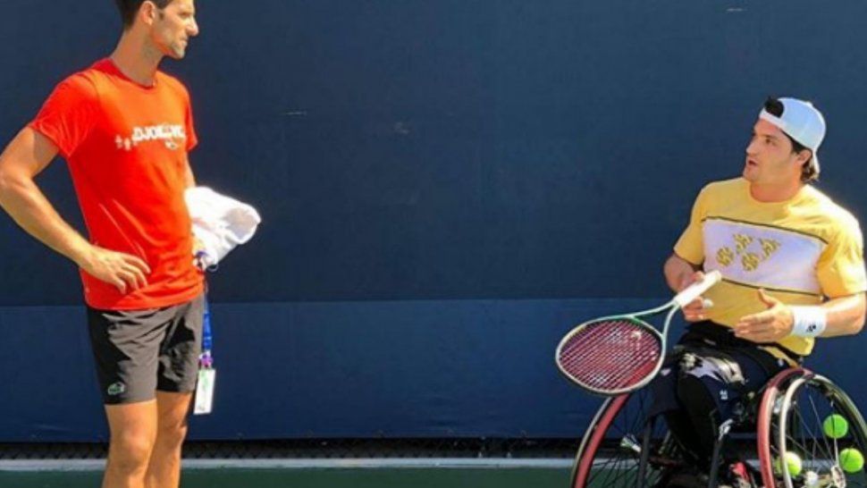 Novak Djokovic y el conmovedor mensaje a Gustavo Fernández