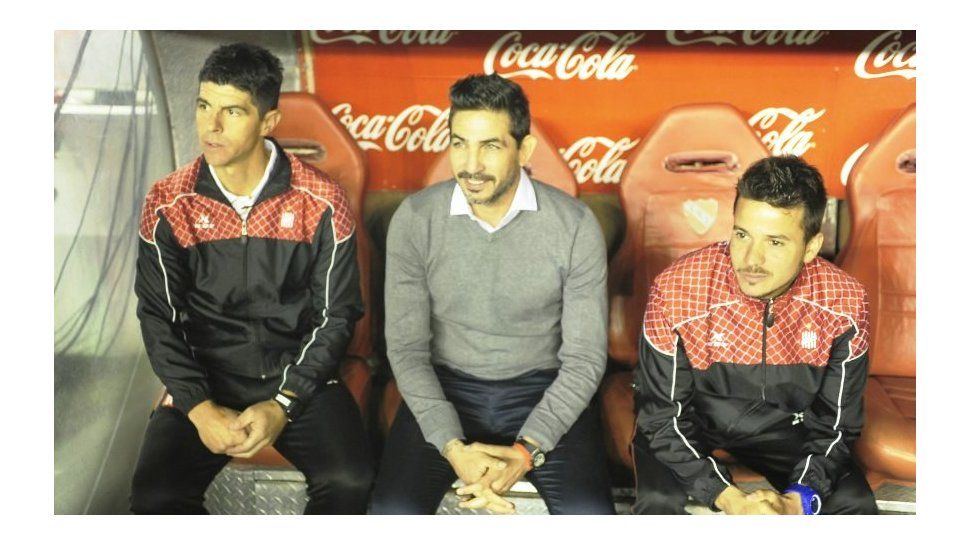 El pedido del técnico Coyette para el clásico entre Decanos y Santos