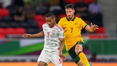 Qatar 2022: Australia derrotó a Emiratos Árabes y jugará el repechaje ante Perú.&nbsp;