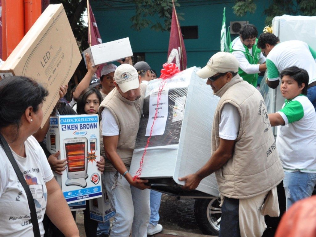 Donación