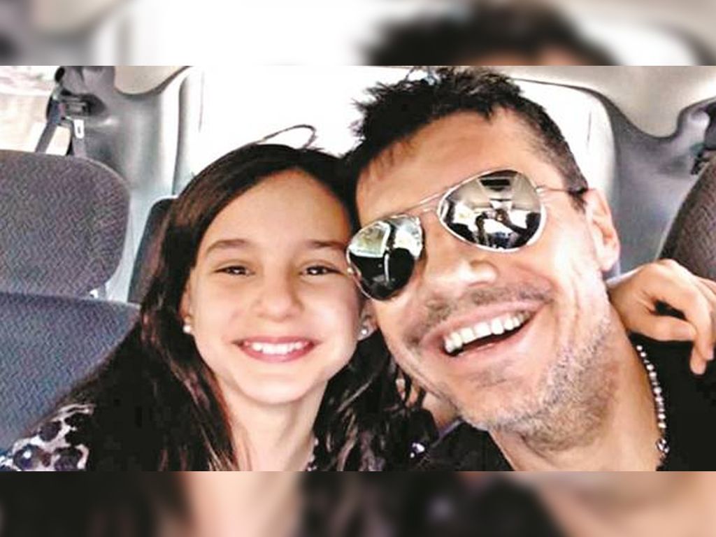 Juanita y Marcelo Tinelli