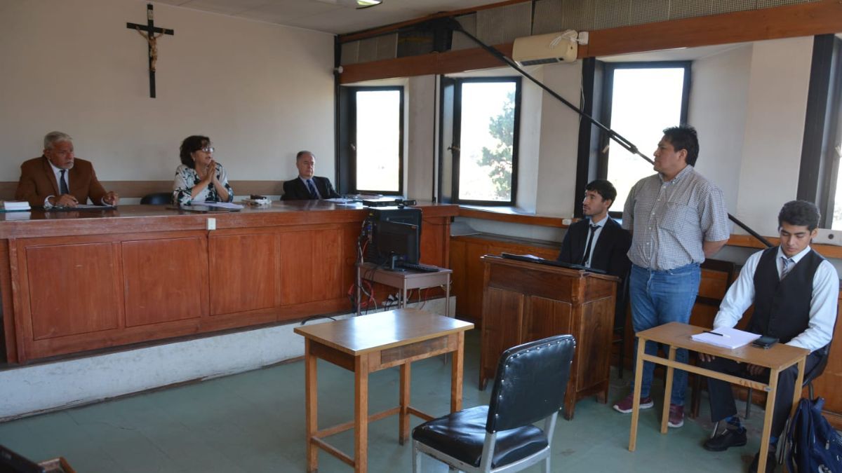 Imagen del juicio.