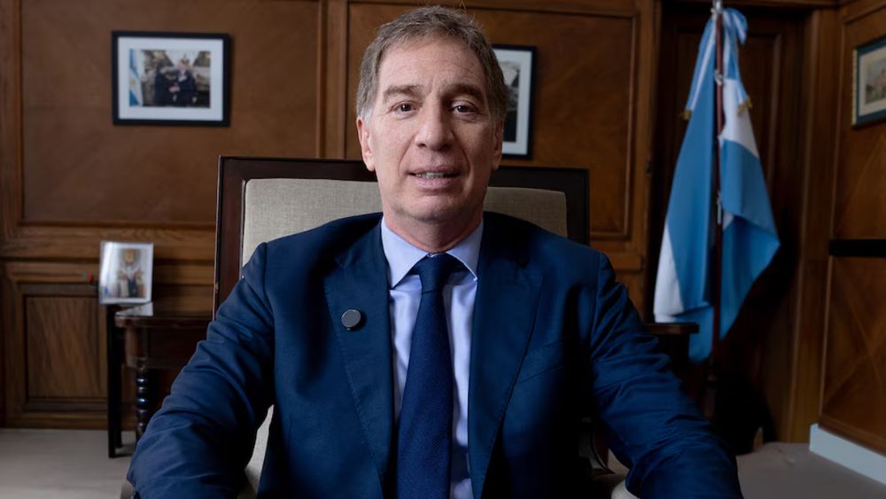 El Gobierno eliminó el Ministerio del Interior y Diego Santilli absorberá sus funciones bajo la Jefatura de Gabinete. El Gobierno eliminó el Ministerio del Interior y Diego Santilli absorberá sus funciones bajo la Jefatura de Gabinete.