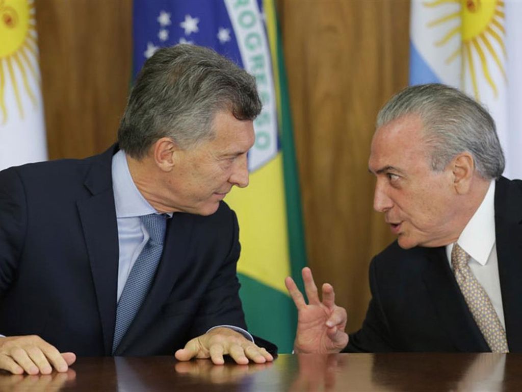 Macri y Temer