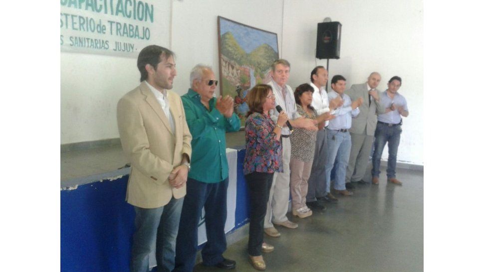 Autoridades presentes