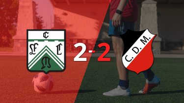 Deportivo Maipú empató con Ferro y Misael Sosa anotó dos goles