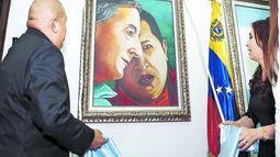 Delcy Rodríguez desmanteló el “Salón Néstor Kirchner” en el Palacio de Miraflores de Venezuela. &nbsp;