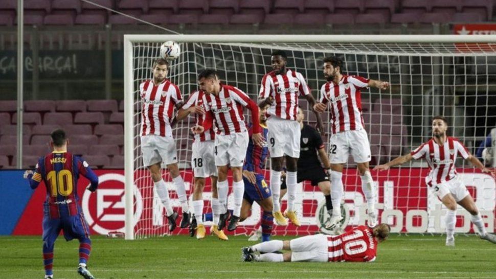Barcelona ganó con un golazo de Messi, luego de que se filtrara su contrato