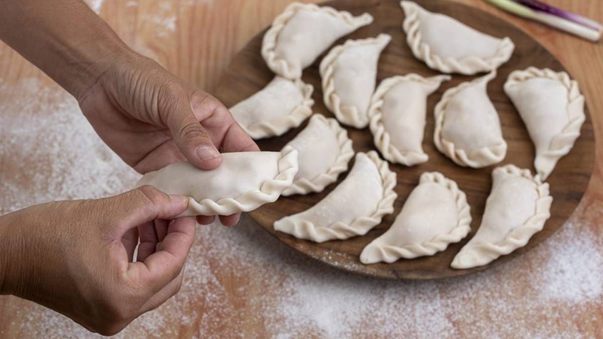 paso a paso: el truco definitivo para hacer un repulgue de empanada perfecto