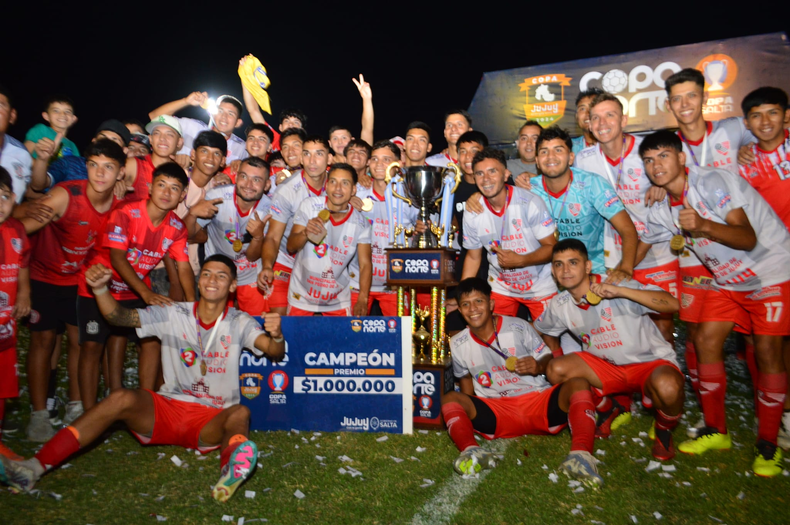 Atlético San Pedro campeón de la  Copa Norte.