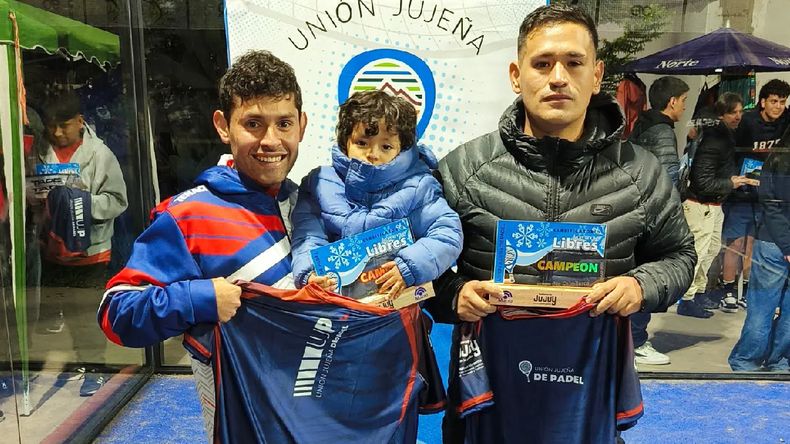 Pádel: estosson los jujeños que irán al Campeonato Argentino&nbsp;