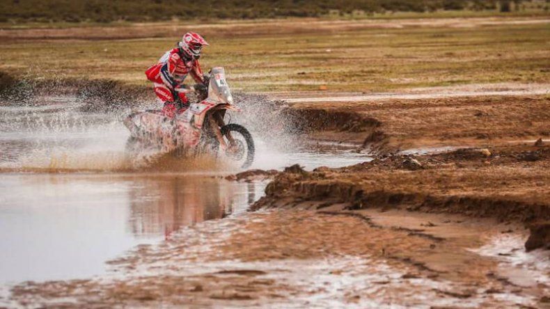 Se suspendió la etapa 9 Tupiza–Salta por fuertes lluvias en Bolivia