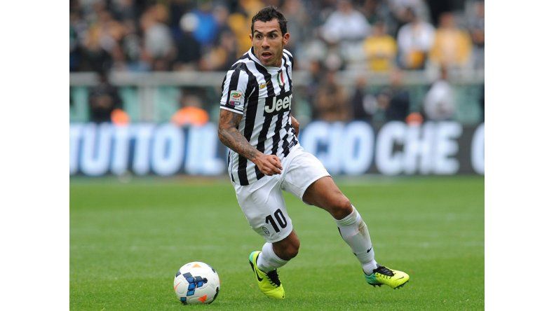 Carlos Tevez valorado en Italia