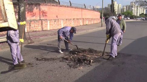 Todo Jujuy | bacheo avenida savio