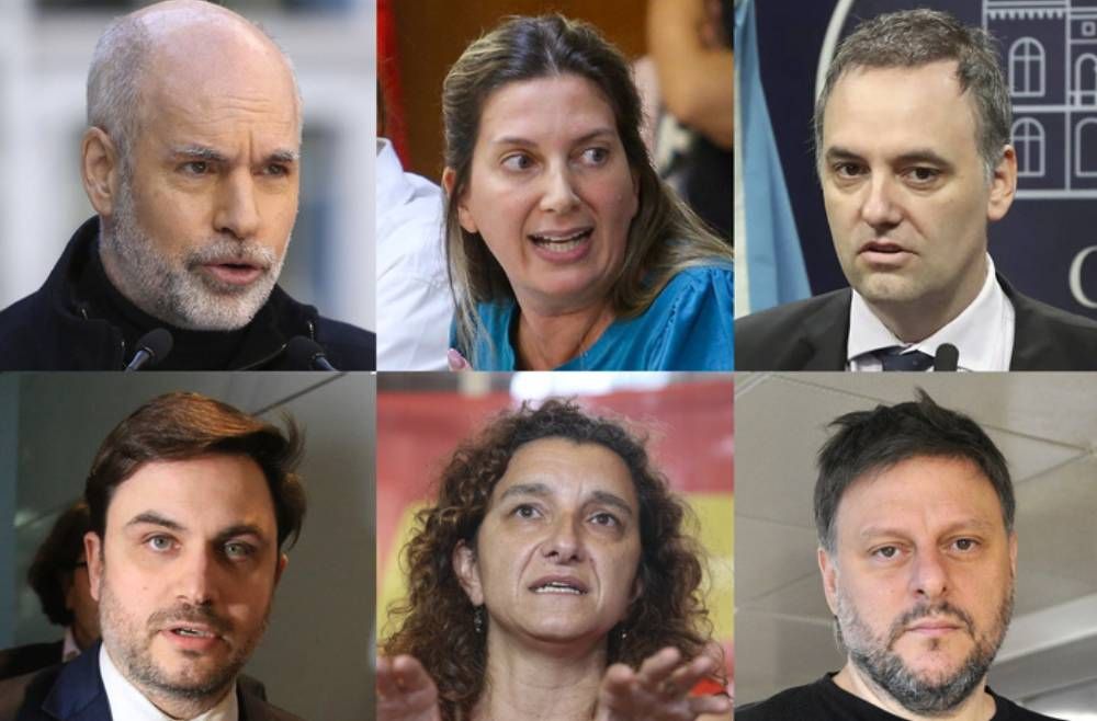 elecciones legislativas en ciudad de buenos aires: todos los candidatos