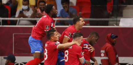 Costa Rica clasificó al Mundial