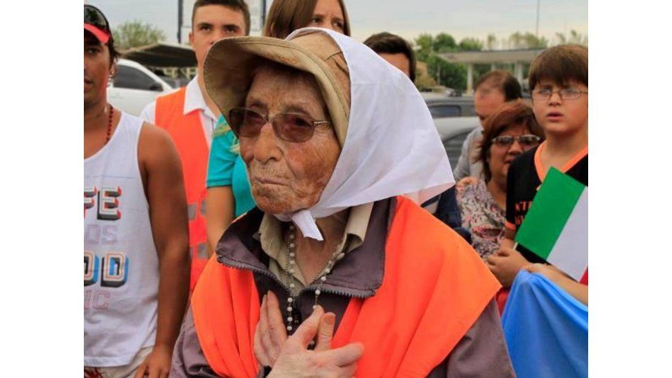 La abuela peregrina