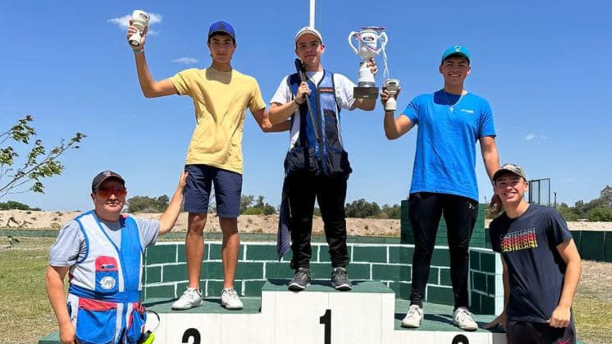 Jujeños en el Torneo Nacional de Tiro al Platillo