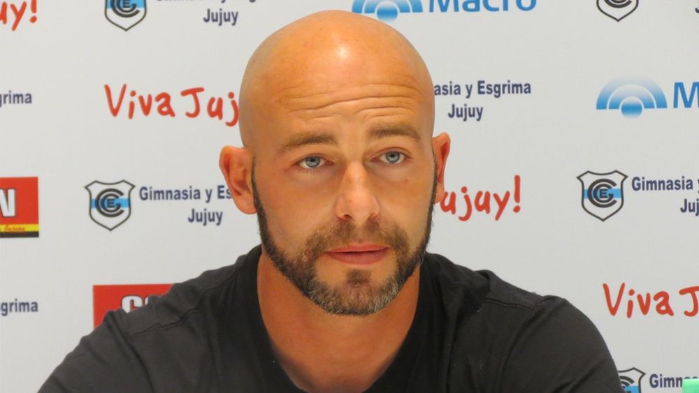 Sebastián Méndez - DT Gimnasia de Jujuy