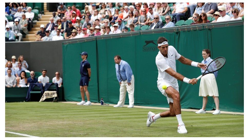 Se sorteó el cuadro de Wimbledon: el camino que debería recorrer Del Potro