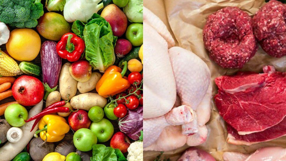 ¿El precio de las verduras, frutas y carnes aumentaron en Jujuy?