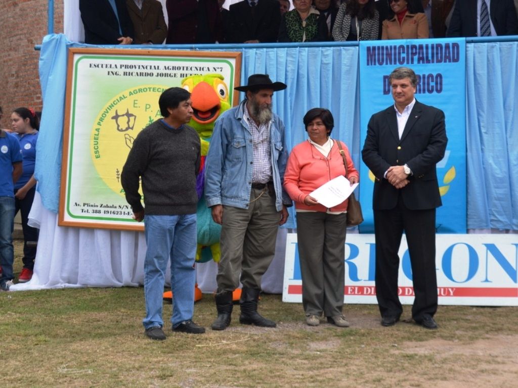 Entrega de subsidios