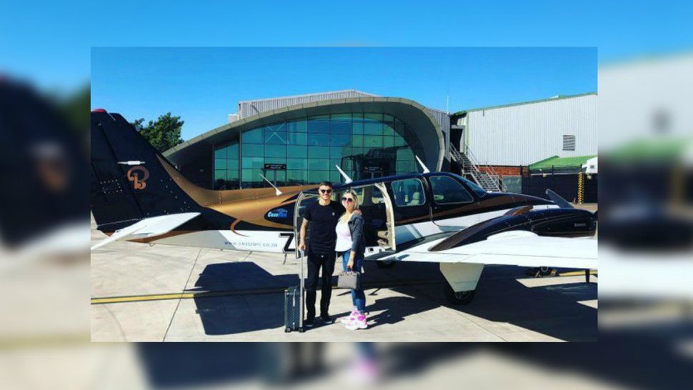 Wanda Nara y Mauro Icardi ¡llegaron al safari!: serpientes, cebras y lujo 