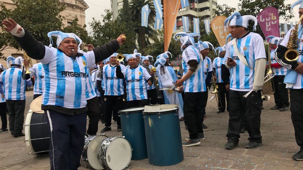 Cómo se vivió en Jujuy el debut de Argentina. Mirá los videos