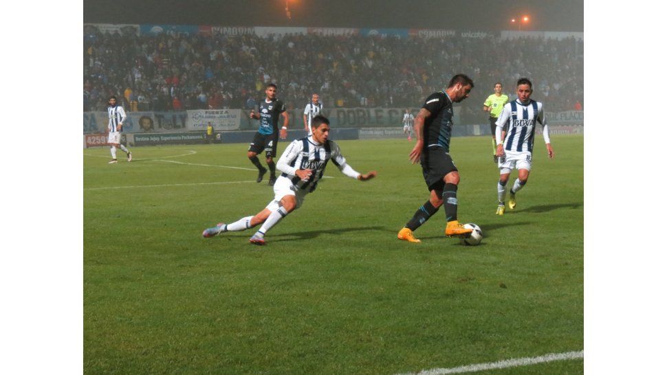 Gimnasia no pudo con Talleres