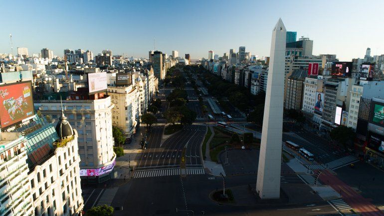 Cuarentena en Argentina.