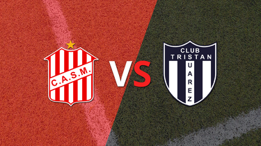 San Martín (T) y Tristán Suárez empataron 1 a 1