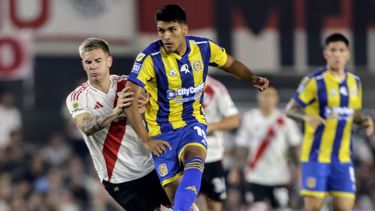 River Plate empató con Rosario Central por 2 a 2 en el Monumental