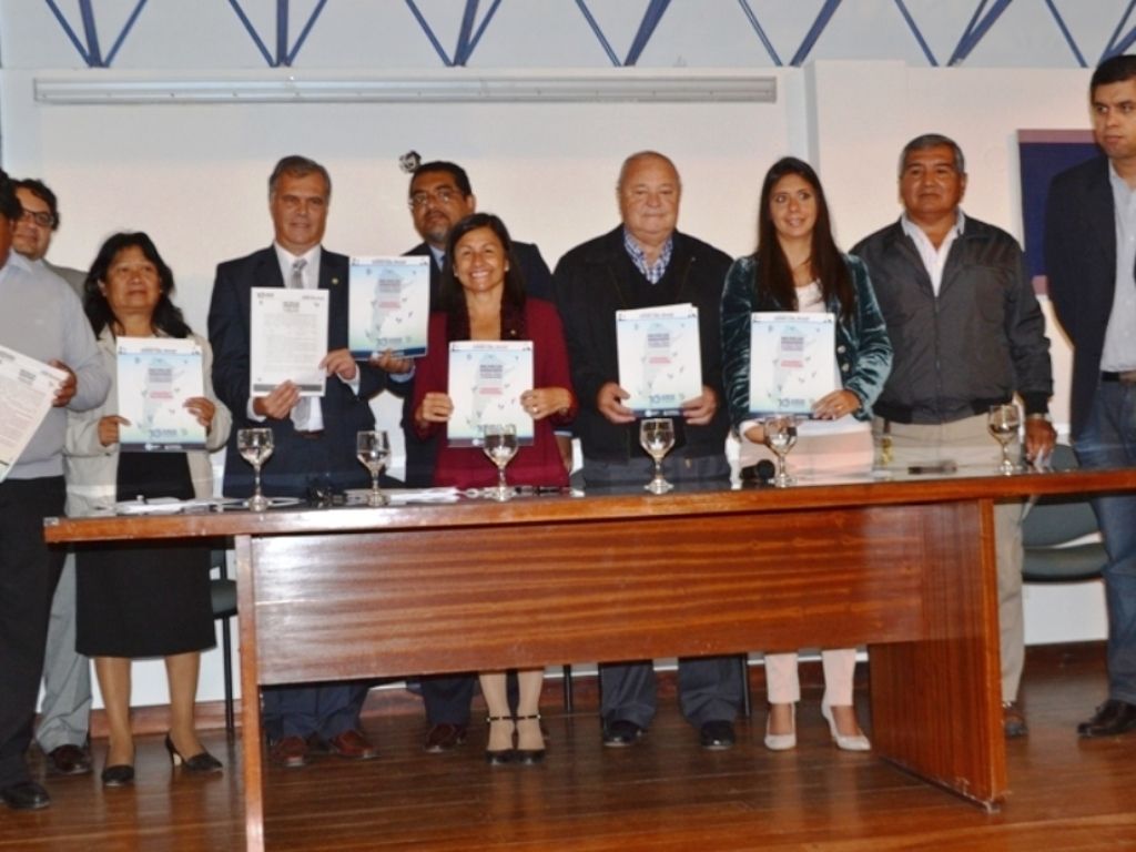Autoridades presentes