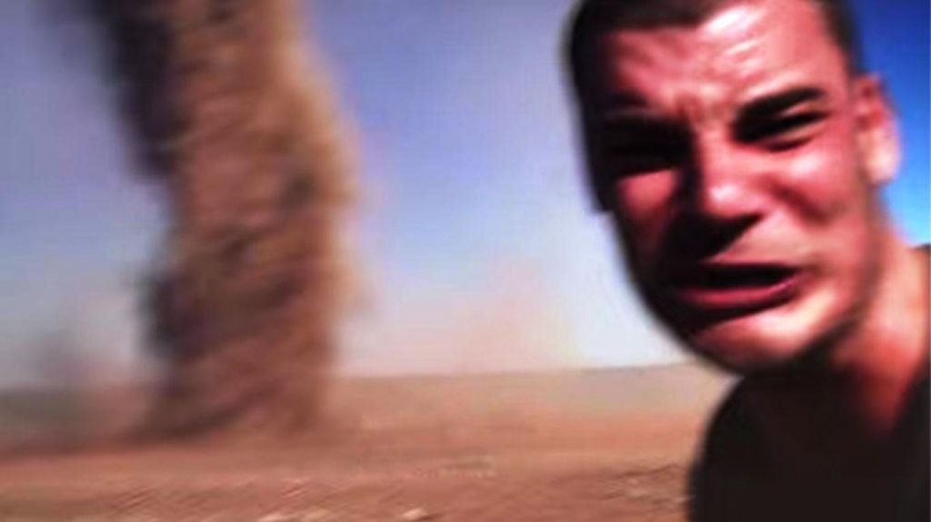 Tornado selfie