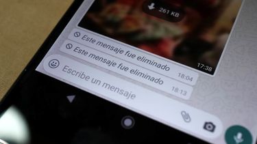 Cómo recuperar mensajes borrados de WhatsApp