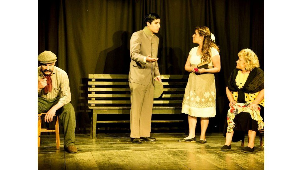 Teatro en la UNJu
